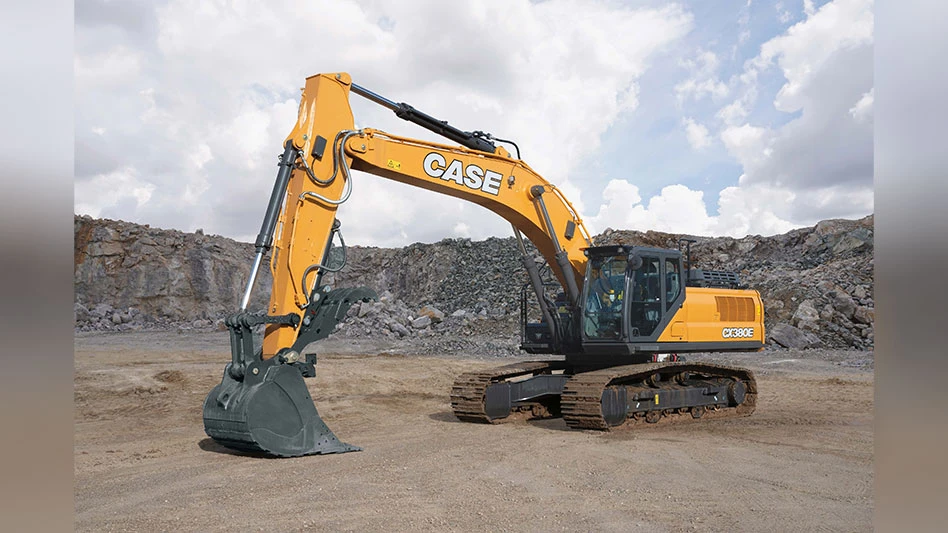 Rent 2020 Case CX380E Excavator - Excellent Condition